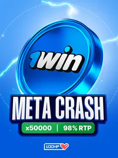 Meta Crash 1win game