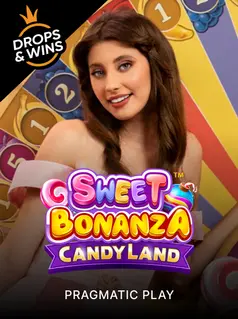 Sweet Bonanza Candyland game